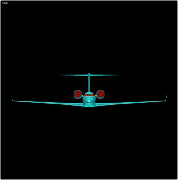 dwg cessna citation jet assembly - Cessna Citation TEN Assembly Model by RodgerSaintJohn